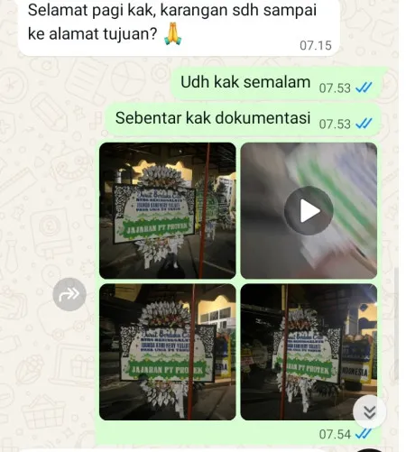 Pengiriman Papan Bunga Selamat Pajajaran