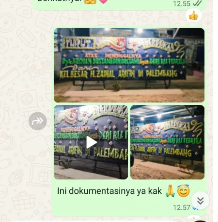 Pengiriman Papan Bunga Duka Pajajaran