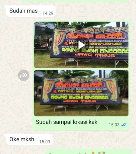 Pengiriman Papan Bunga Pajajaran
