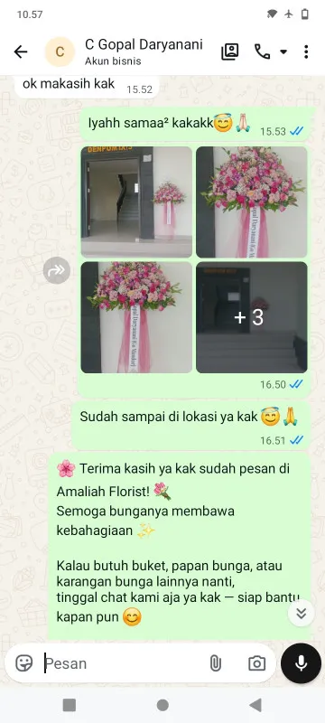 Pengiriman Karangan Bunga Pajajaran