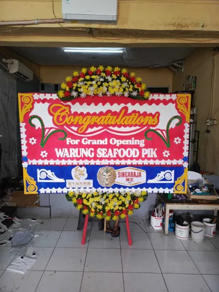 Papan Bunga Ucapan Selamat Pajajaran