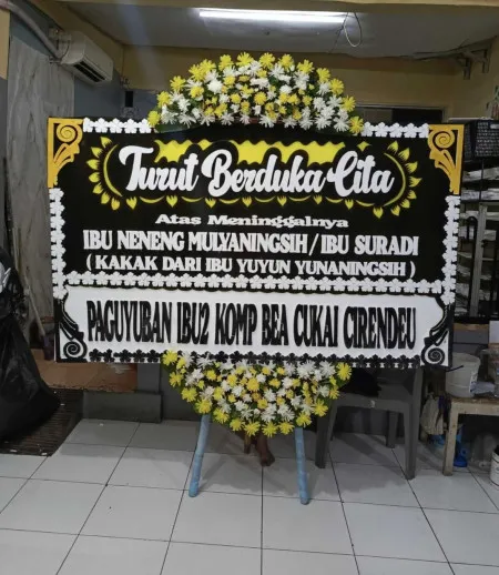 Papan Bunga Duka Pajajaran