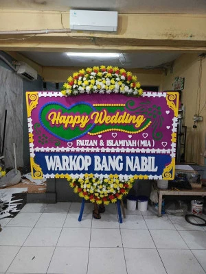 Papan Bunga di Pajajaran