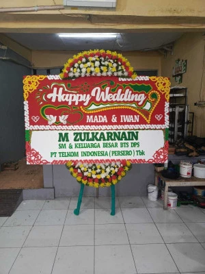 Papan Bunga di Pajajaran
