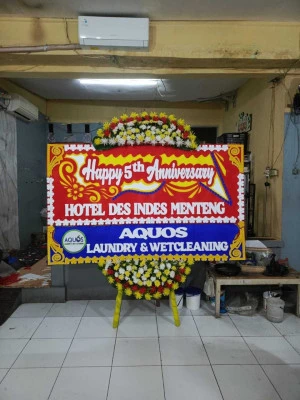 Papan Bunga di Pajajaran