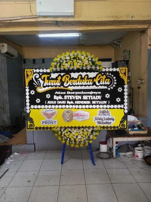 Papan Bunga di Pajajaran
