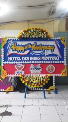 Papan Bunga di Pajajaran