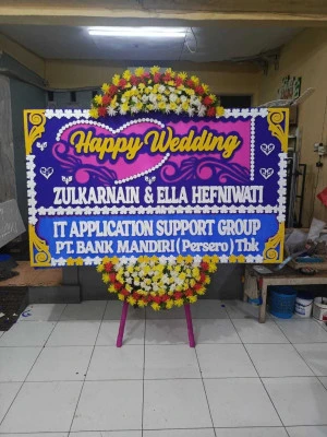 Papan Bunga di Pajajaran