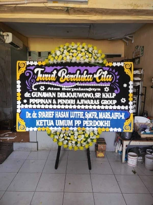 Papan Bunga di Pajajaran